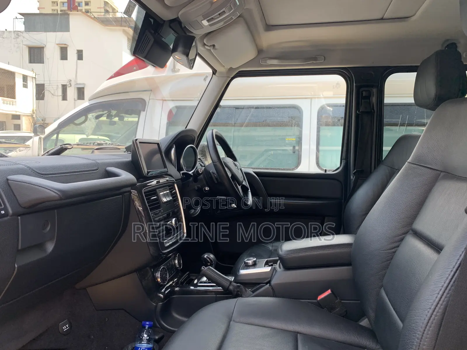 Mercedes-Benz G-Class G 350 d 2017 Silver