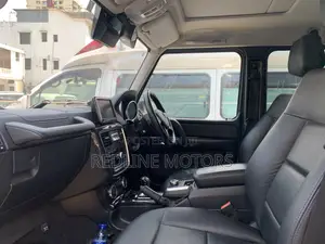 Mercedes-Benz G-Class G 350 d 2017 Silver
