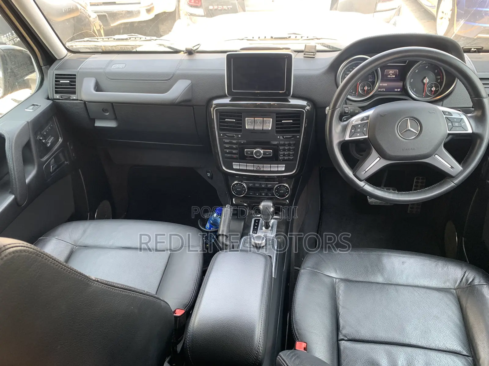 Mercedes-Benz G-Class G 350 d 2017 Silver
