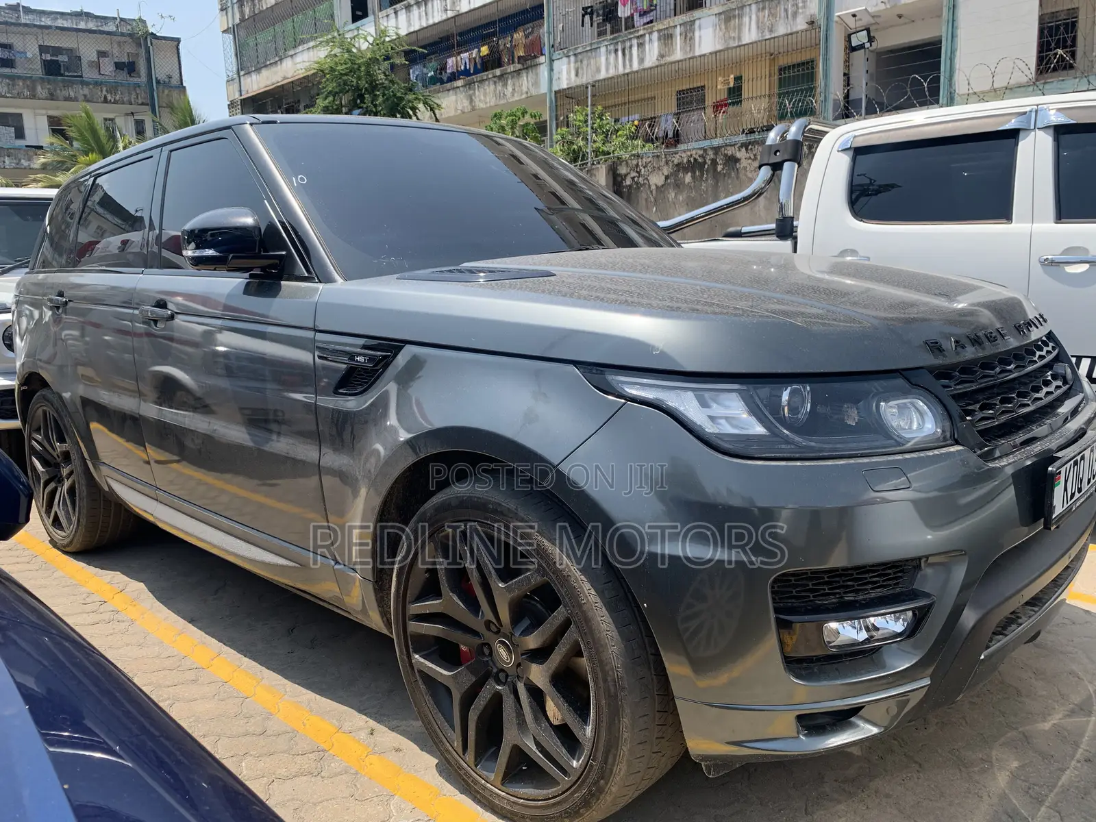 Land Rover Range Rover Sport HSE 4x4 (3.0L 6cyl 8A) 2017 Gray