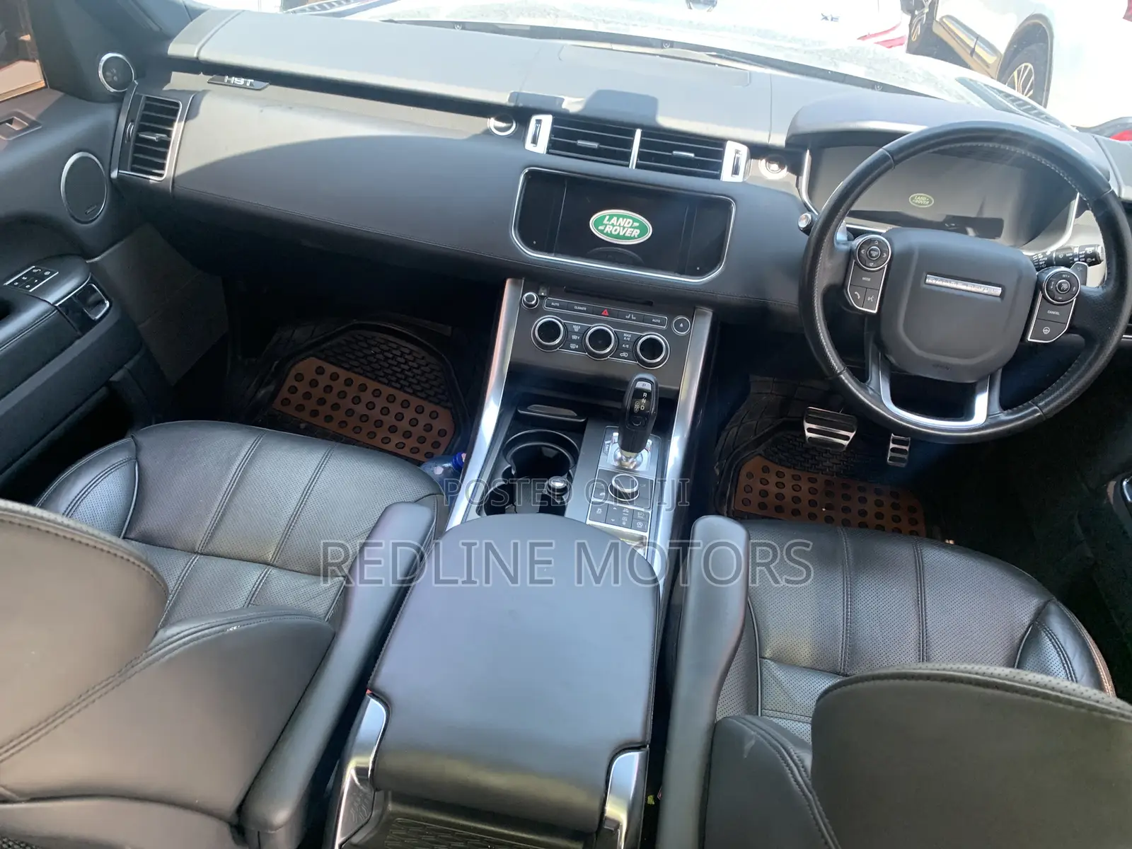 Land Rover Range Rover Sport HSE 4x4 (3.0L 6cyl 8A) 2017 Gray