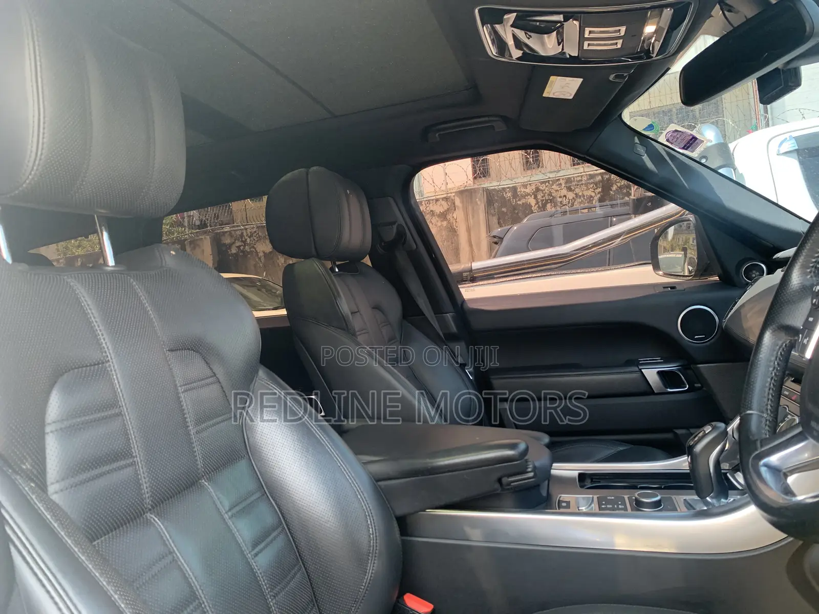 Land Rover Range Rover Sport HSE 4x4 (3.0L 6cyl 8A) 2017 Gray