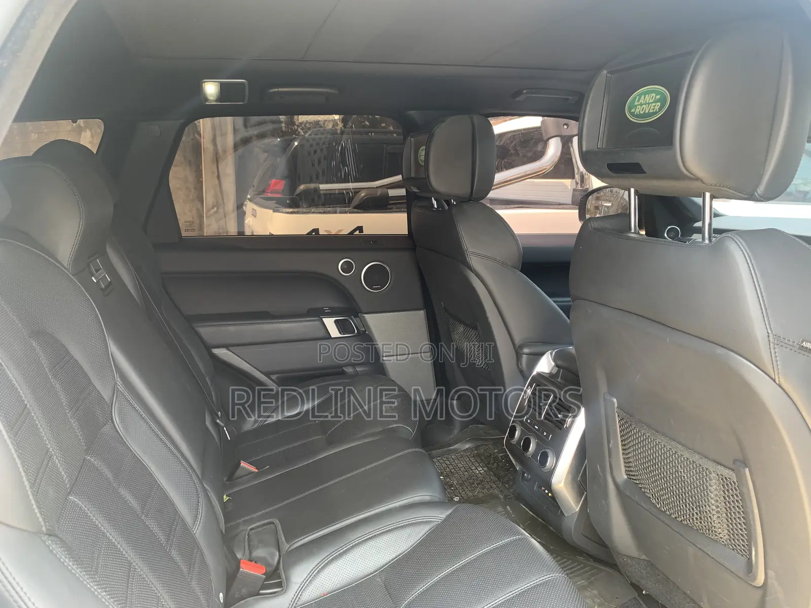 Land Rover Range Rover Sport HSE 4x4 (3.0L 6cyl 8A) 2017 Gray