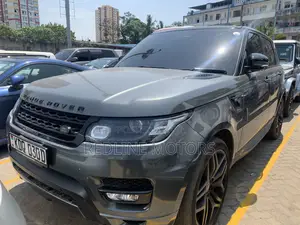 Land Rover Range Rover Sport HSE 4x4 (3.0L 6cyl 8A) 2017 Gray