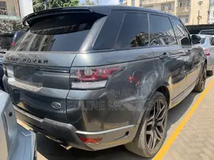 Land Rover Range Rover Sport HSE 4x4 (3.0L 6cyl 8A) 2017 Gray