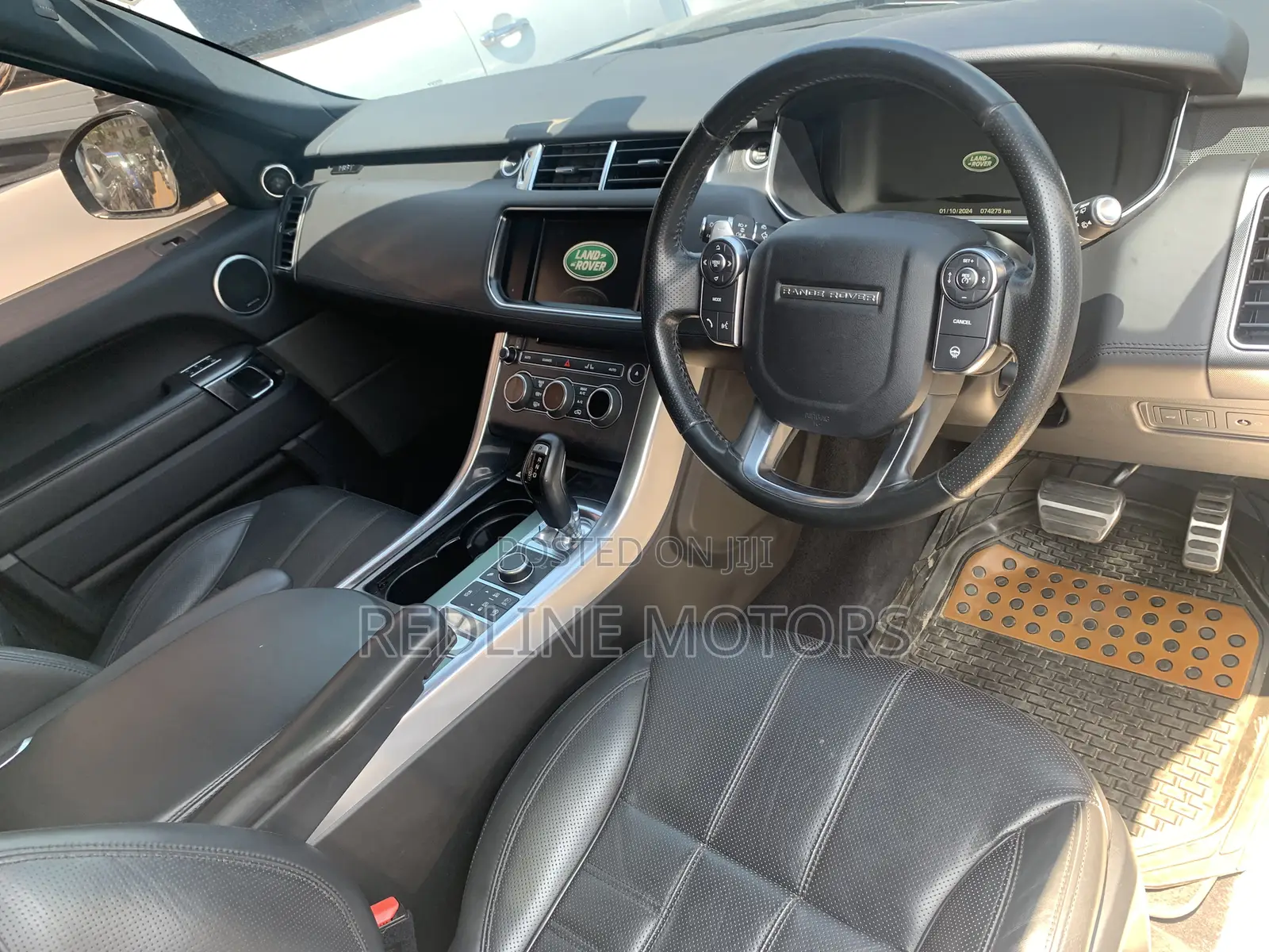Land Rover Range Rover Sport HSE 4x4 (3.0L 6cyl 8A) 2017 Gray