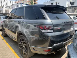 Land Rover Range Rover Sport HSE 4x4 (3.0L 6cyl 8A) 2017 Gray