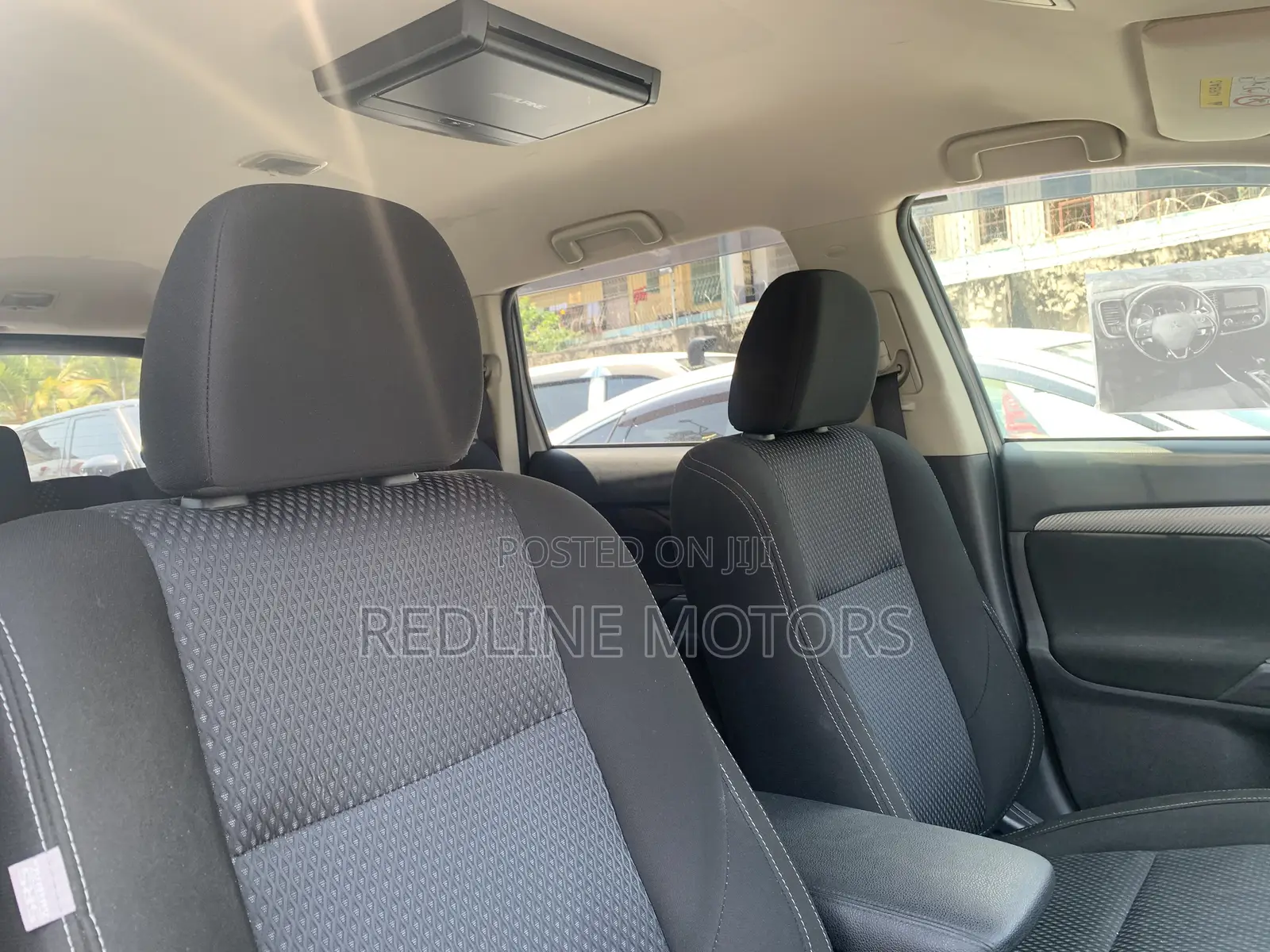 Mitsubishi Outlander SE FWD 2017 White
