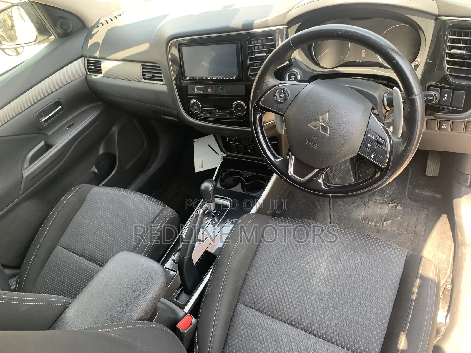 Mitsubishi Outlander SE FWD 2017 White