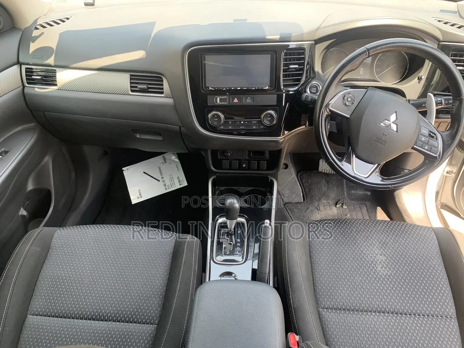 Mitsubishi Outlander SE FWD 2017 White