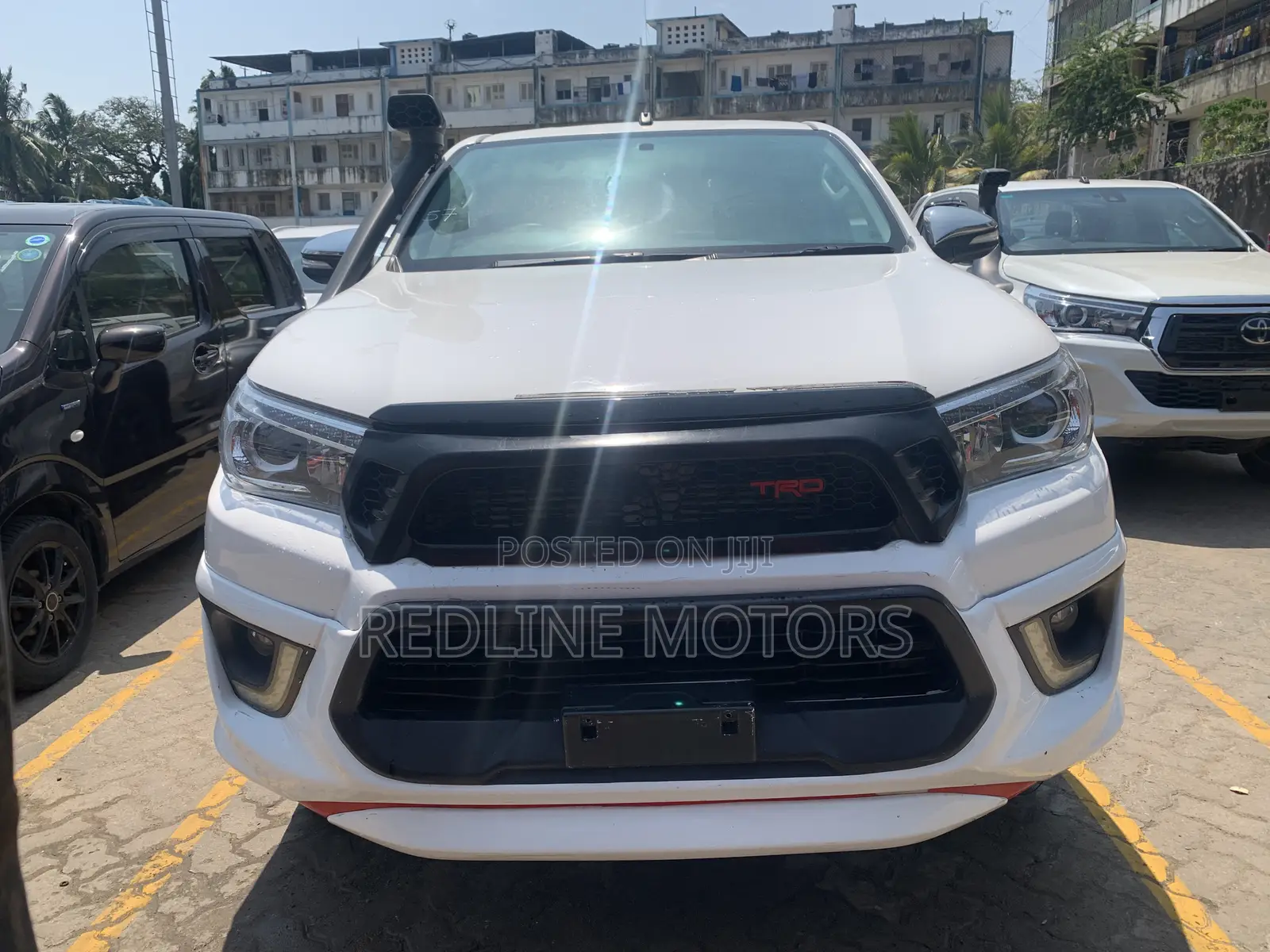 Toyota Hilux SR5+ 4x4 2017