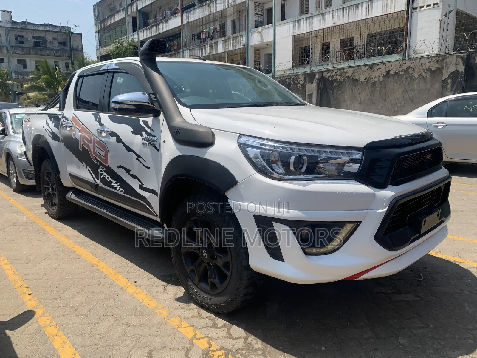 Toyota Hilux SR5+ 4x4 2017
