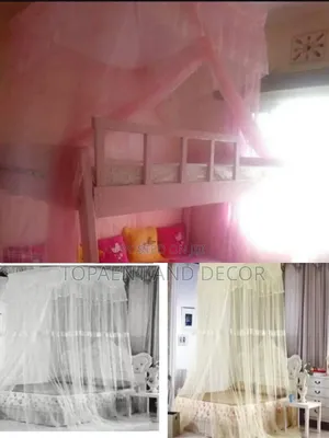 Top Square Double Decker Mosquito Nets