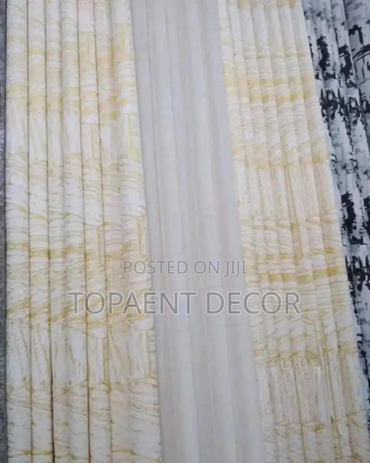 Bright Window and Door Curtains