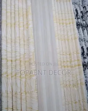 Bright Window and Door Curtains