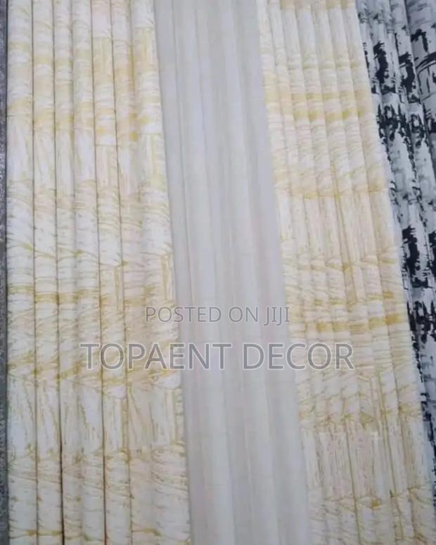 Bright Window and Door Curtains