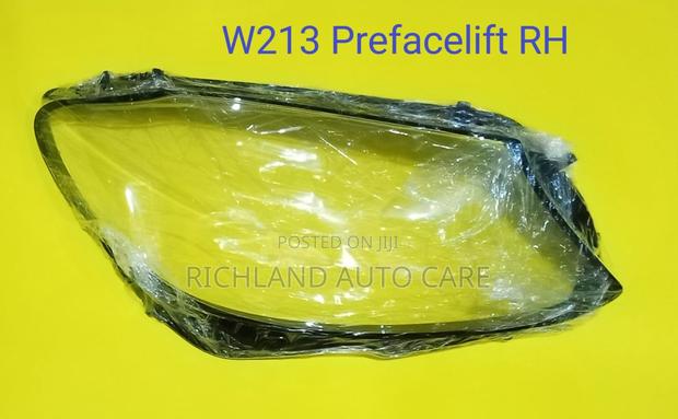 Mercedes Benz Headlamp Headlight Lenses (E Class) - thumbnail 16
