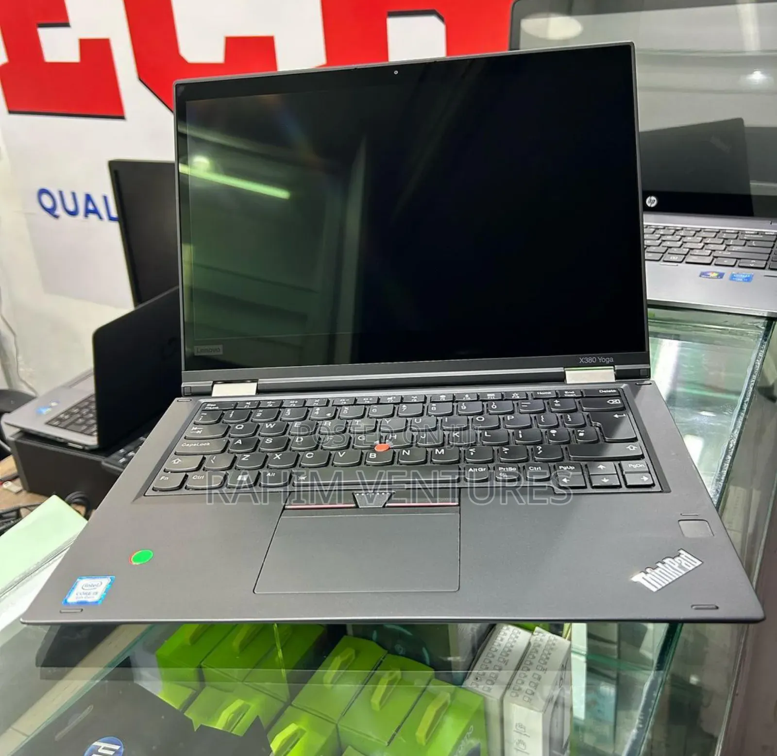 Laptop Lenovo ThinkPad X380 Yoga 8GB Intel Core i5 SSD 256GB