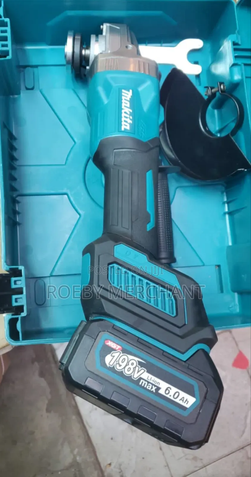 Makita Cordless Angle Grinder