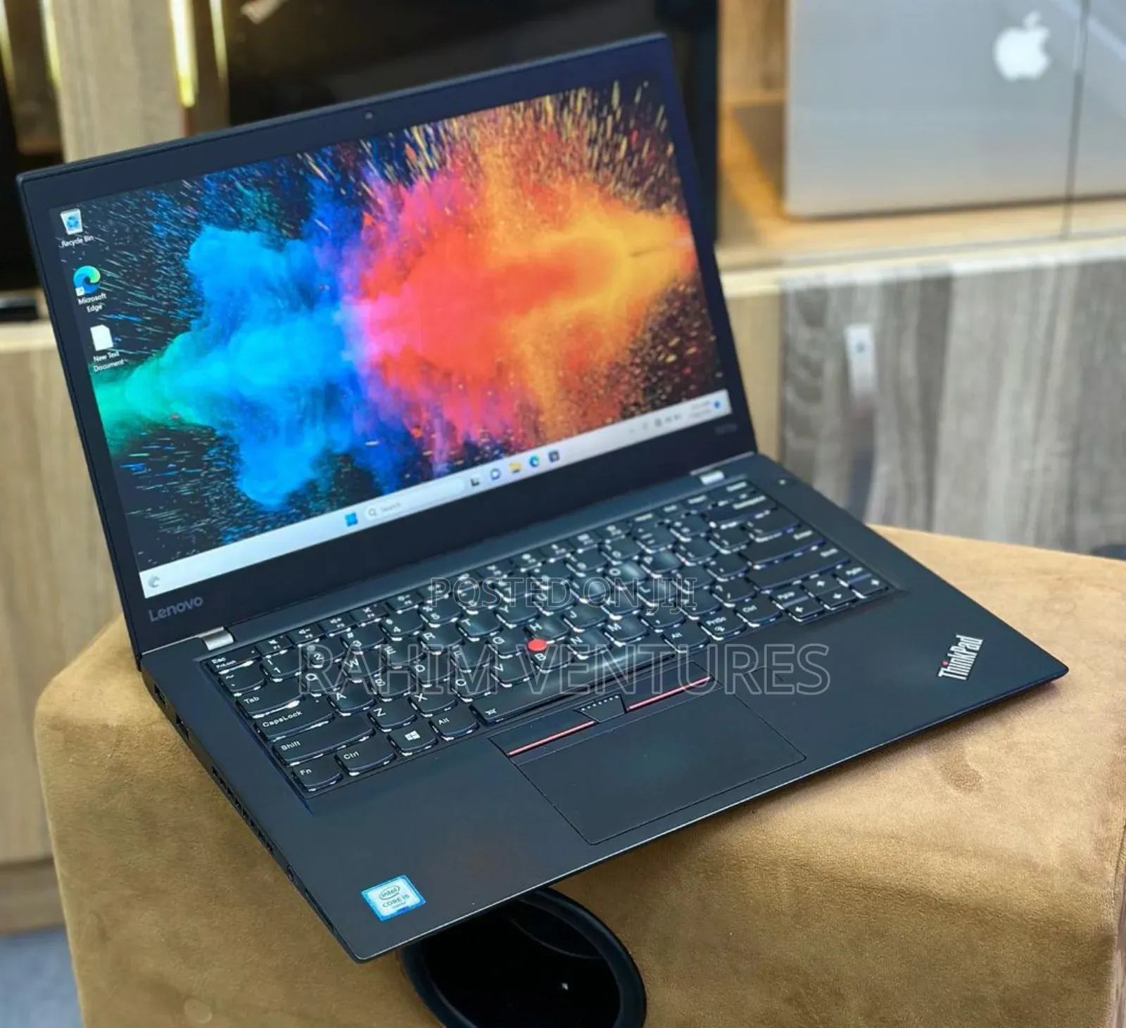 Laptop Lenovo ThinkPad T470s 8GB Intel Core i5 SSD 256GB