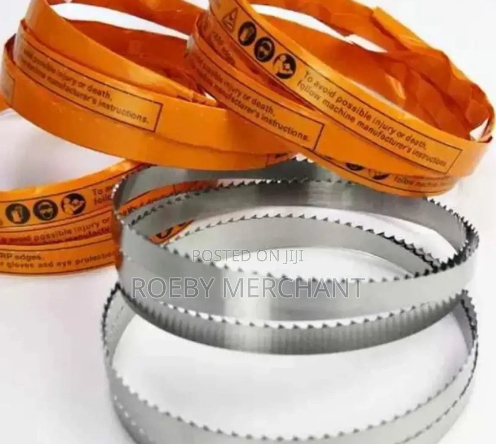 Operational Bone Saw Blade