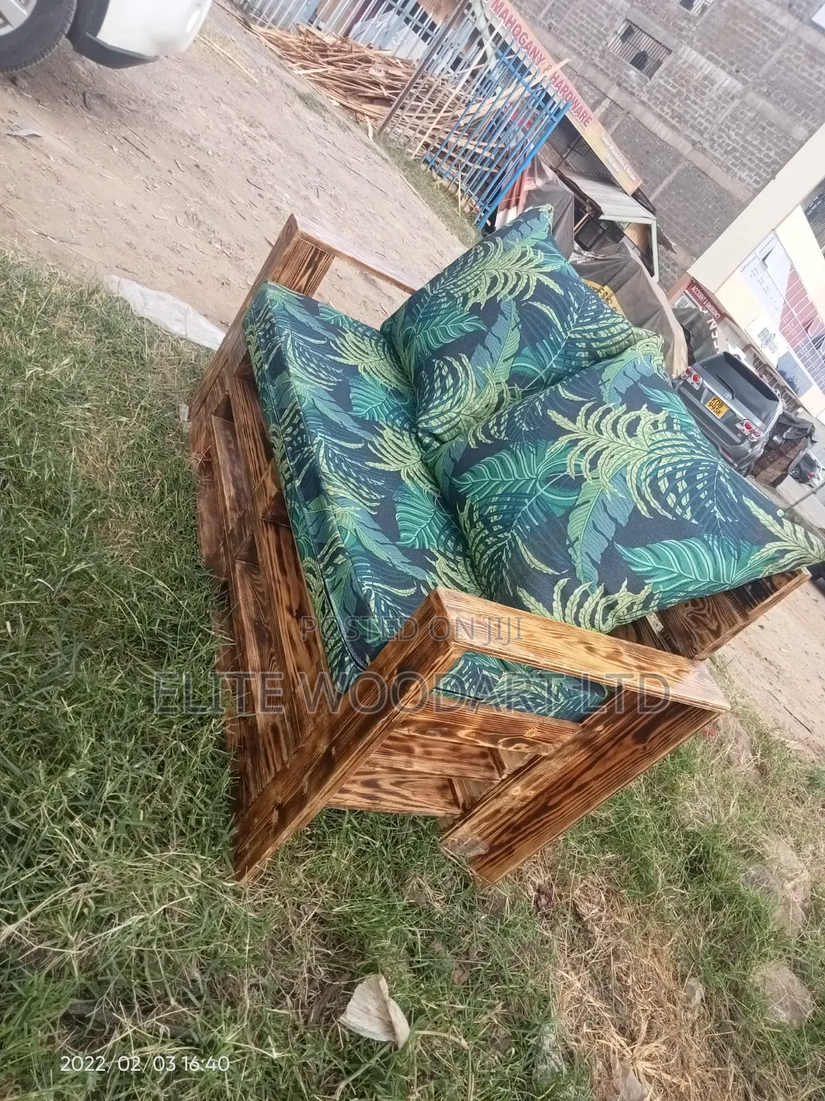 Two Seater Sofa