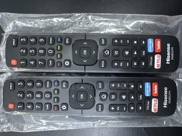 Hisense Prime Video Original Remote - main view