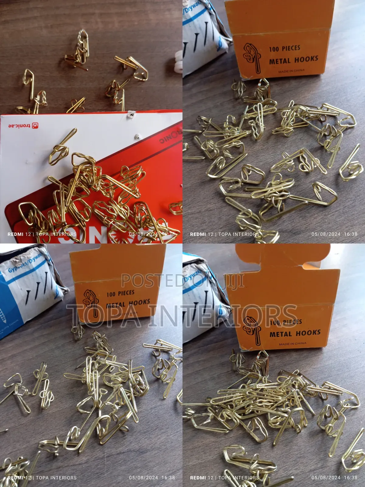 Gold Curtain Hooks Gold Curtain Hooks