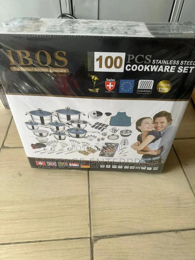 100pcs Cookware Aluminum Set - main view