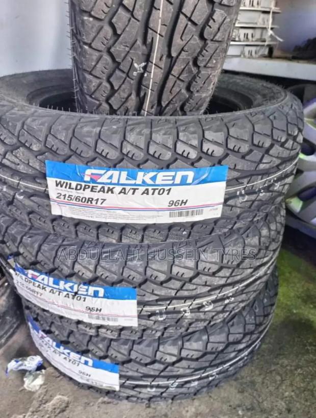 215/60 R17 Falken Tyres - main view