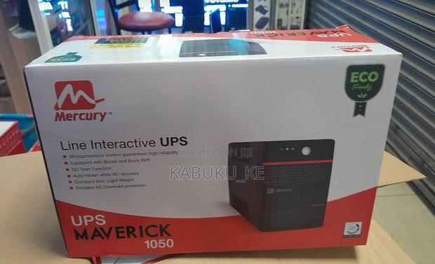 1kva 1050va Mercury UPS New - main view