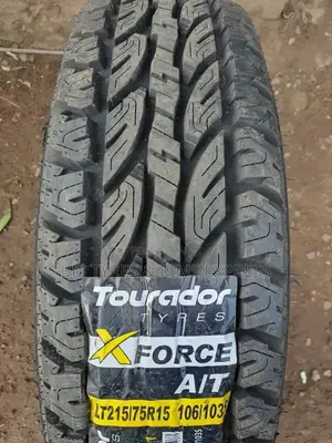 215 /75 R15 X-Force TYRES (Commercial)