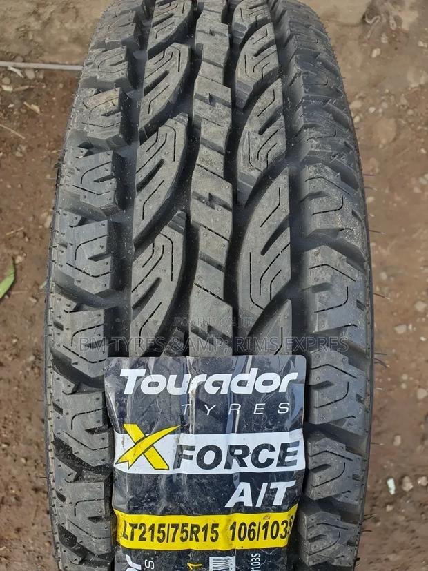 215 /75 R15 X-Force TYRES (Commercial) - main view
