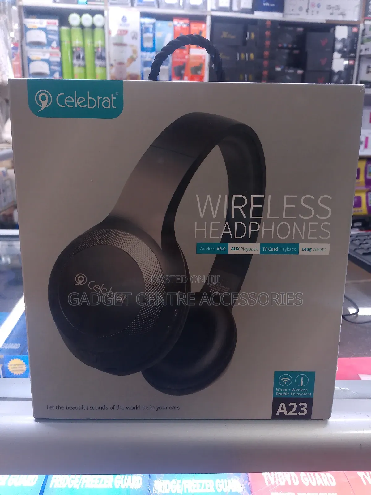 Celebrat High Quality Wireless Headphones