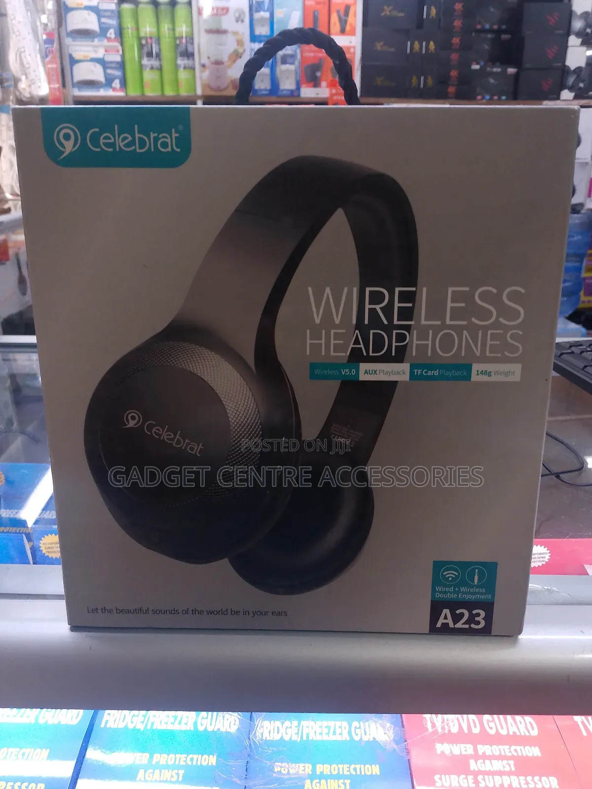 Celebrat High Quality Wireless Headphones