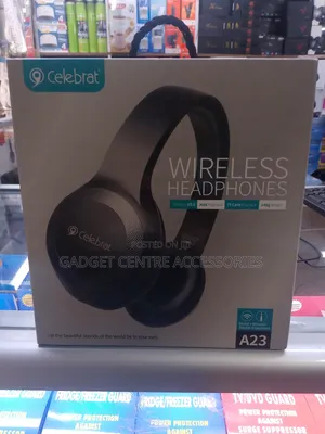 Celebrat High Quality Wireless Headphones