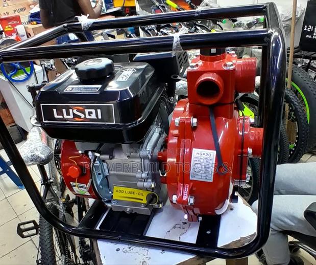 Lusqi 2" High Pressure Waterpump - thumbnail 2