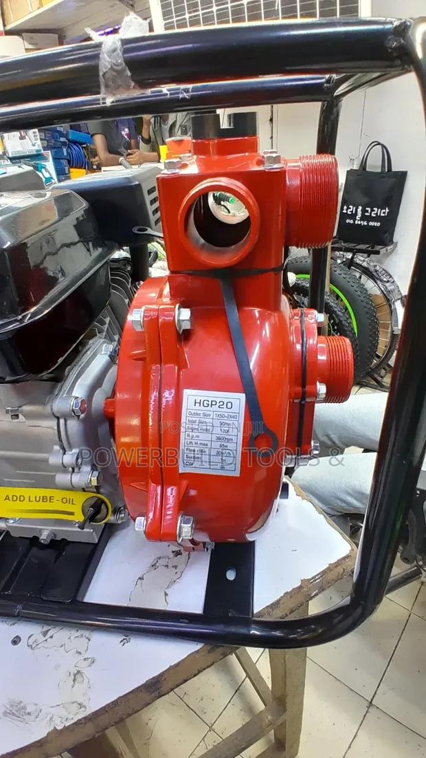 Lusqi 2" High Pressure Waterpump - thumbnail 3