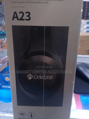 Celebrat High Quality Wireless Headphones