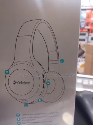Celebrat High Quality Wireless Headphones
