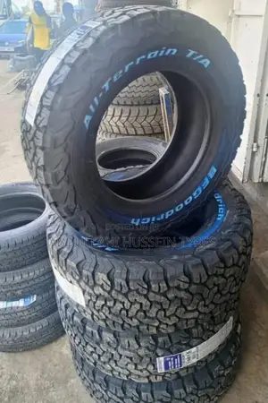 265/65 R17 BF Goodrich Tyres