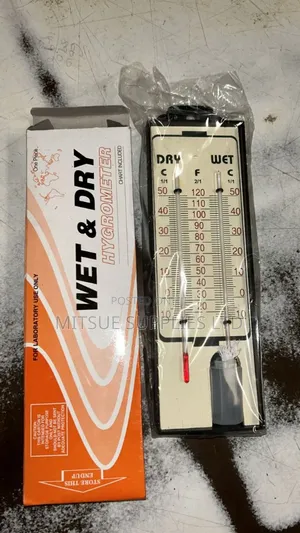 Wet and Dry Bulb Hygrometer India