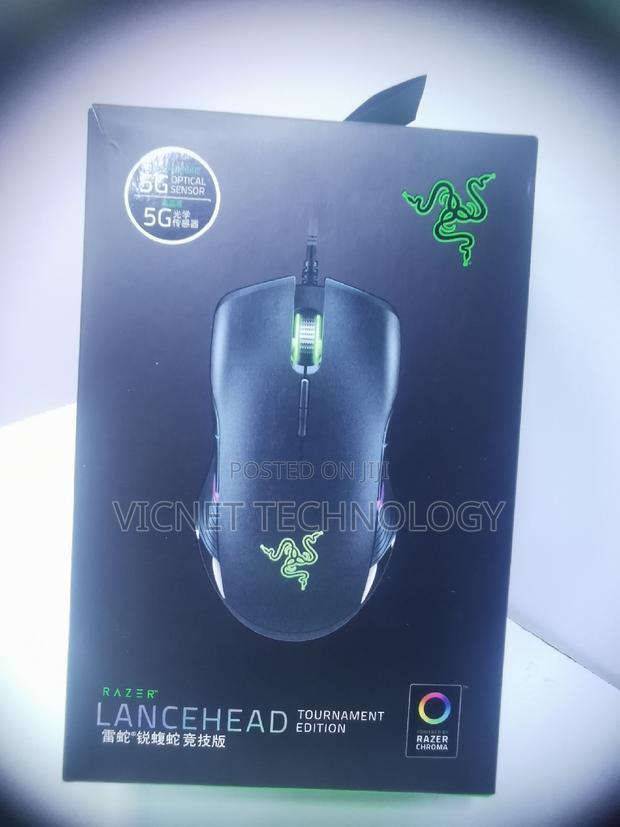 Lancehead Razer Gaming Mouse Tournament Edition - main view