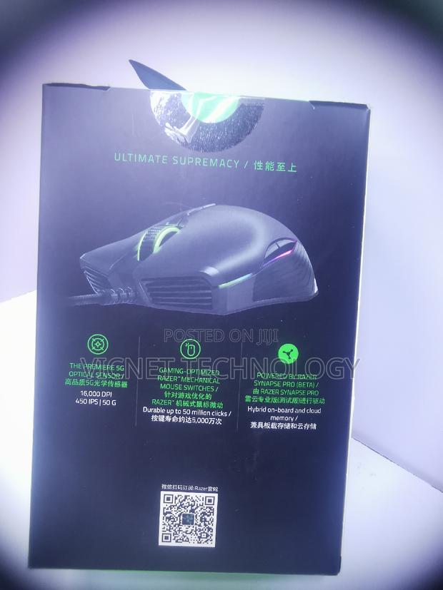 Lancehead Razer Gaming Mouse Tournament Edition - thumbnail 3