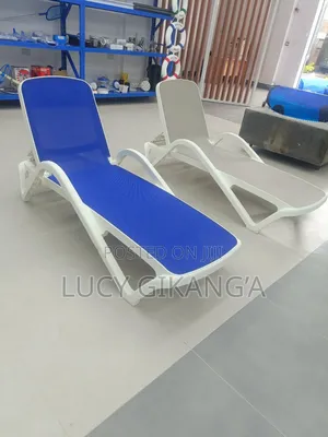 Pool Side Sunbed
