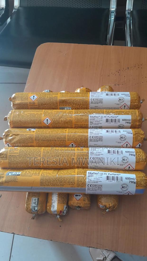 Sikaflex-11fc Purform 600ml/790g - main view