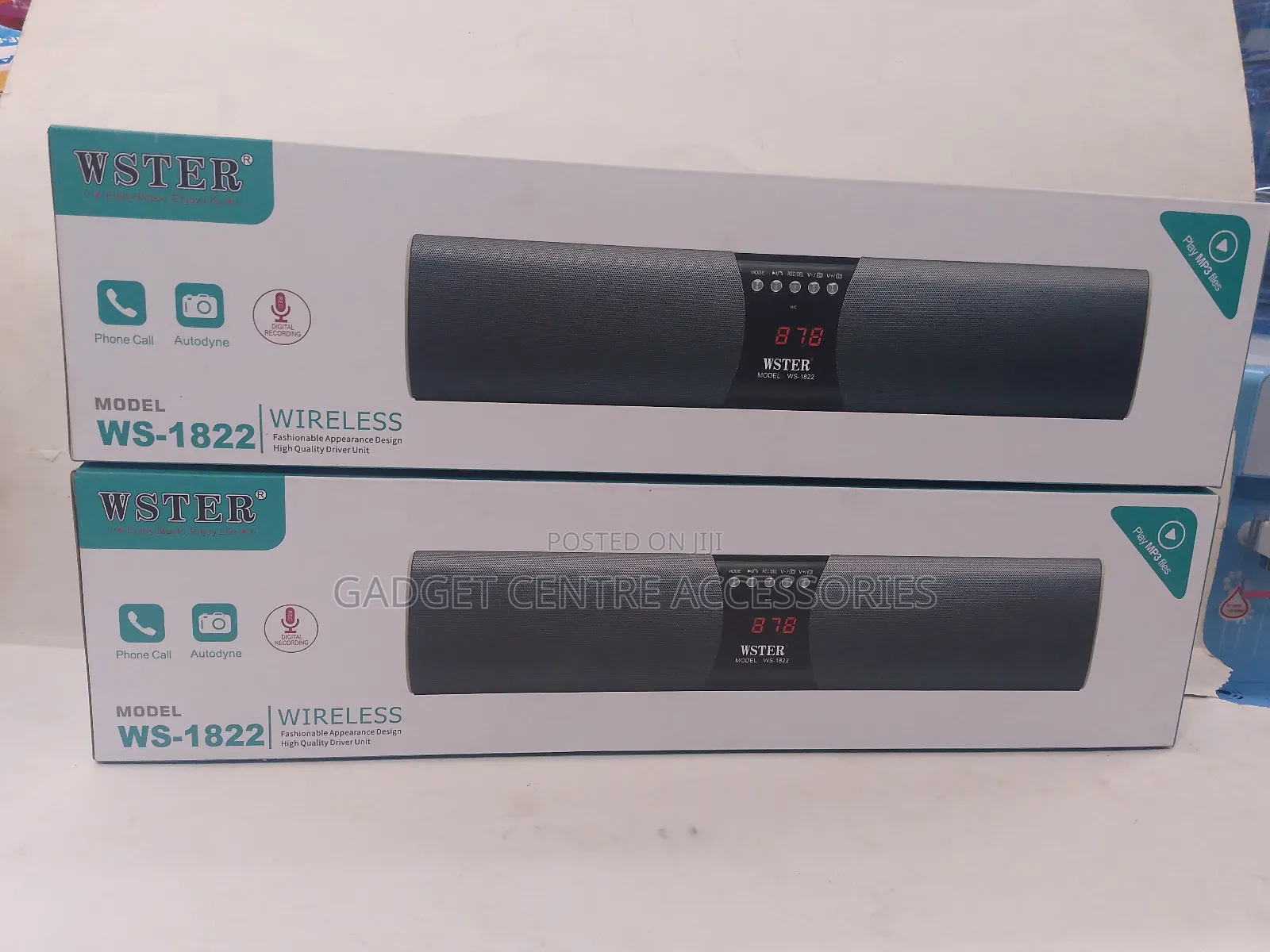 Ws 1822 Bluetooth Speaker