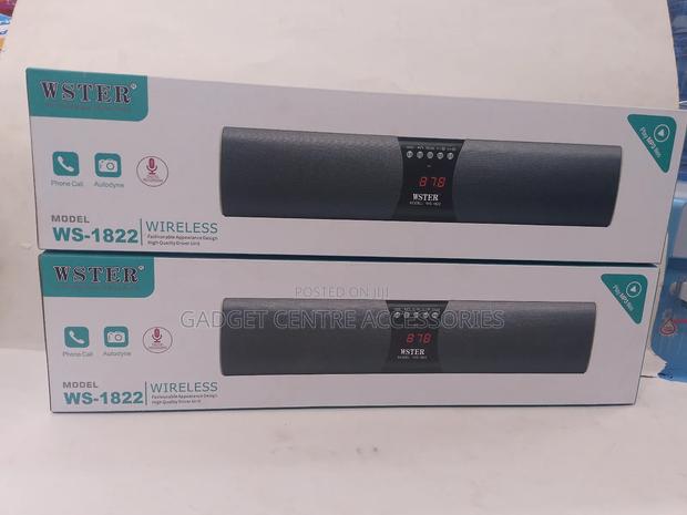 Ws 1822 Bluetooth Speaker - thumbnail 2