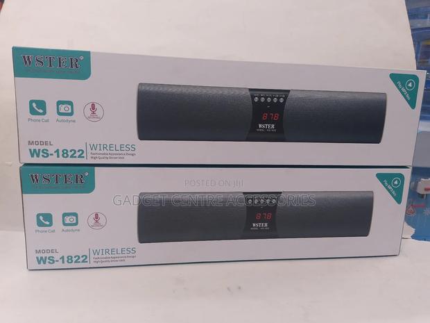 Ws 1822 Bluetooth Speaker - thumbnail 3