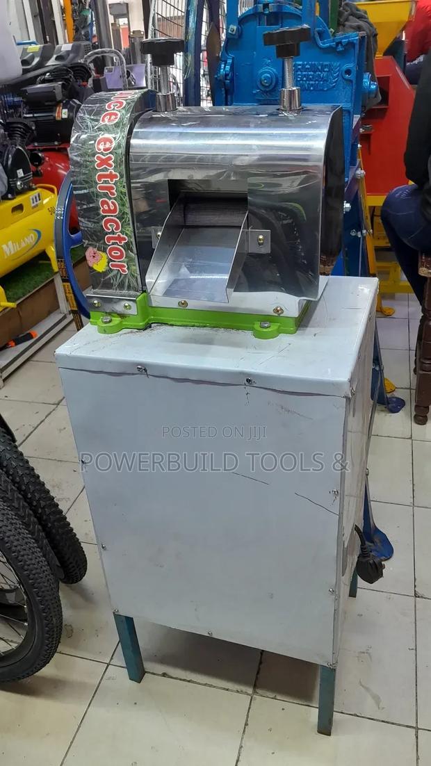 Sugarcane Extruder Machine - thumbnail 2